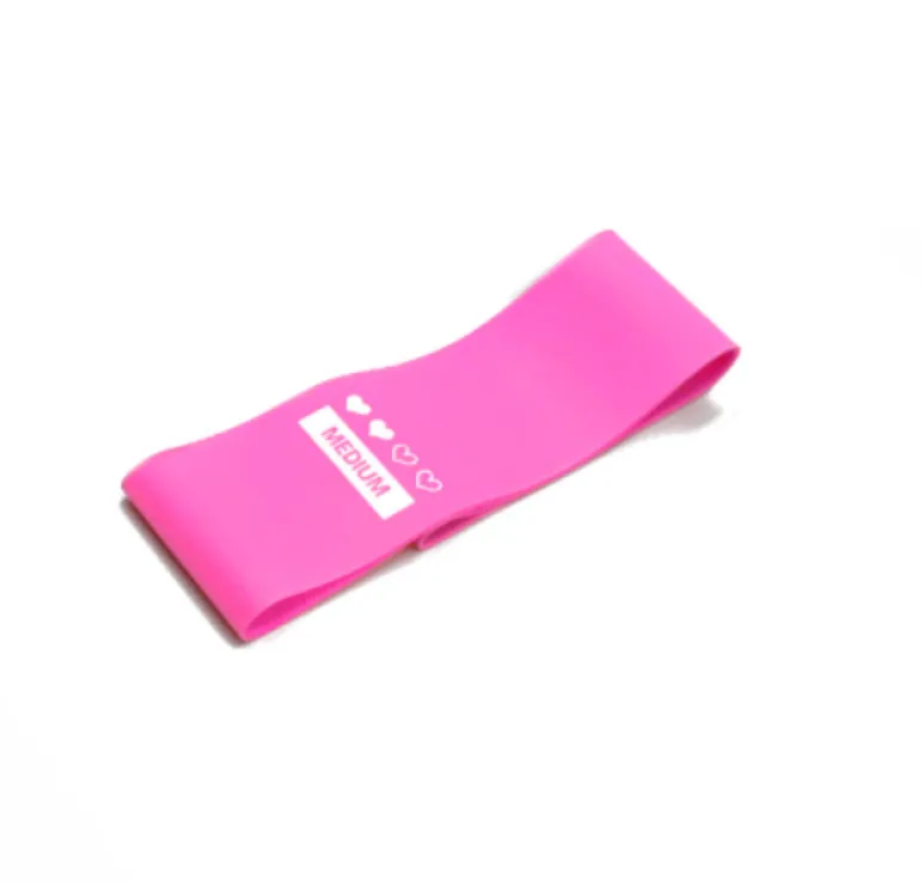 Booty Bands Set – Non-Slip Resistance Bands for Glutes, Legs & Yoga
