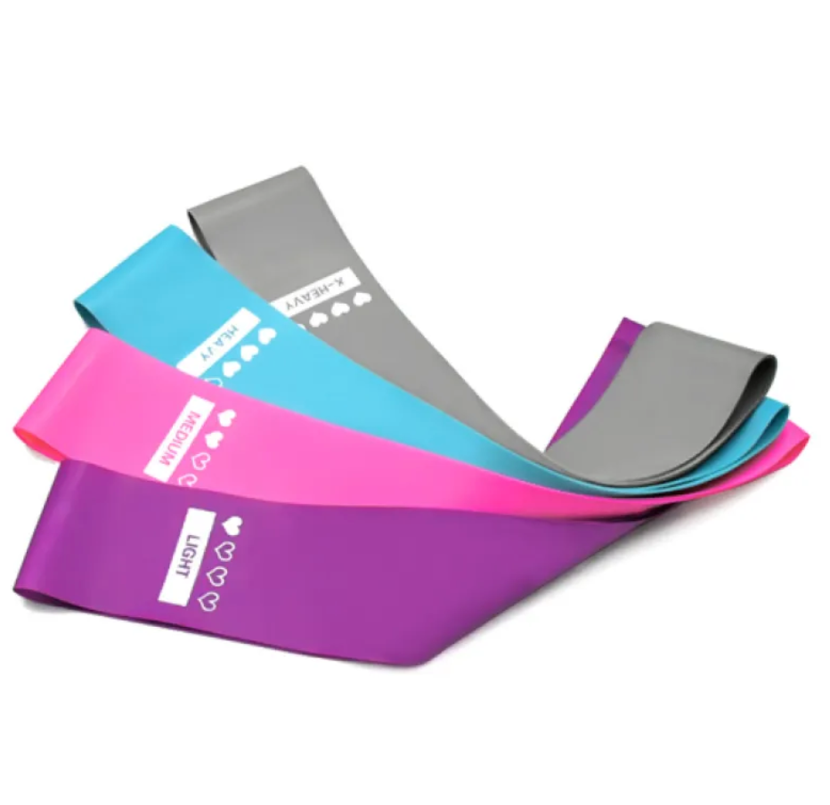 Booty Bands Set – Non-Slip Resistance Bands for Glutes, Legs & Yoga