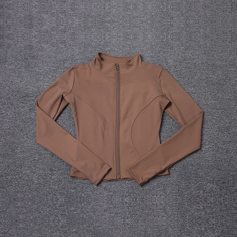 Sculpt Zip-Up Training Jacket