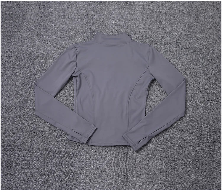 Sculpt Zip-Up Training Jacket