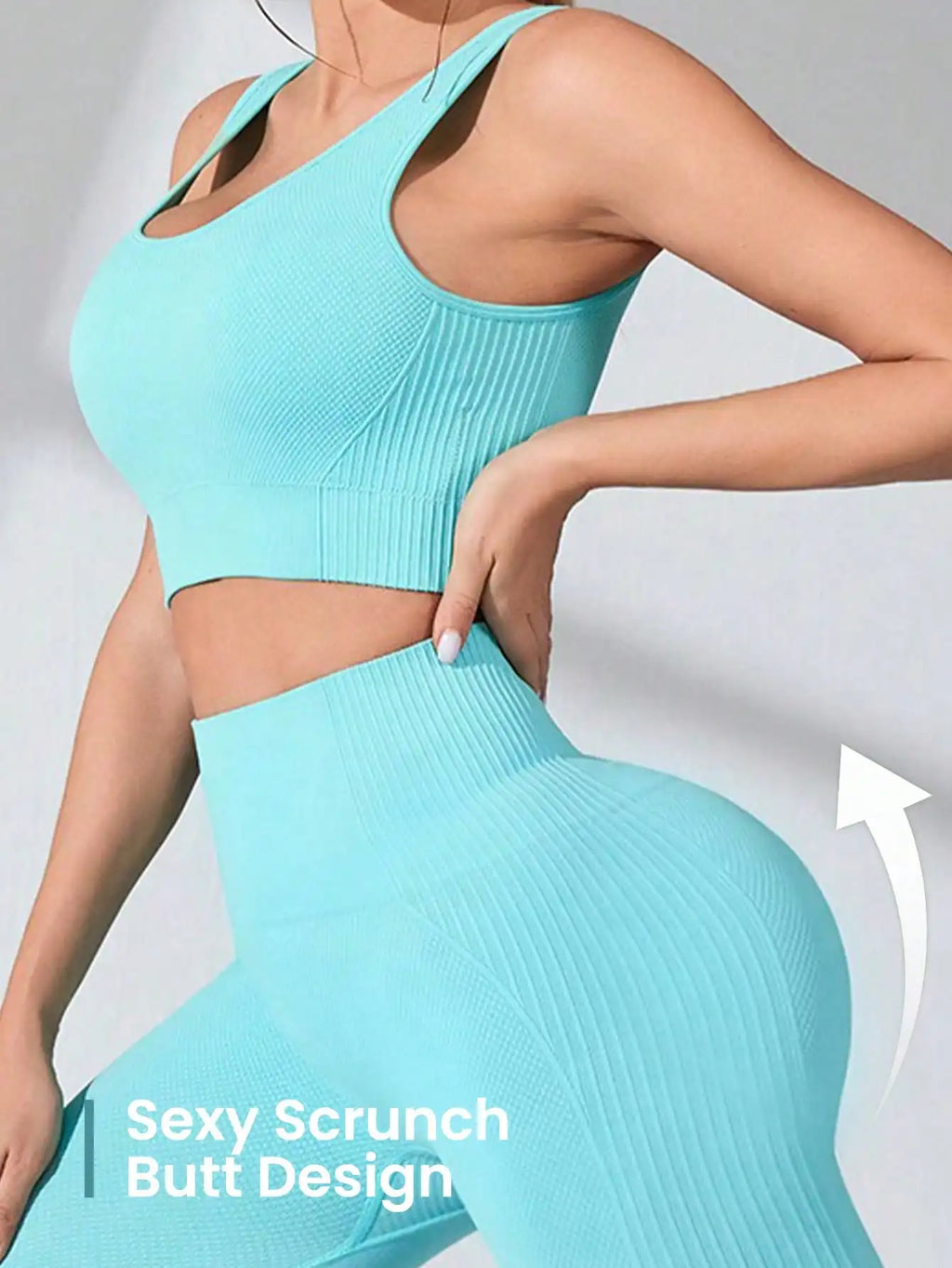 Sculpt Cross-Strap 2-Piece Active Set