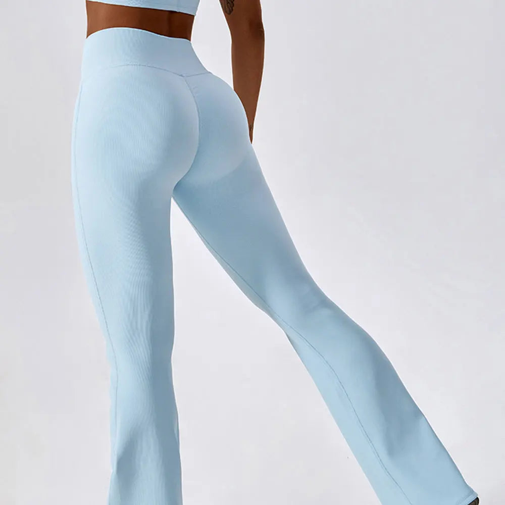 Sculpt High-Waist Flare Leggings