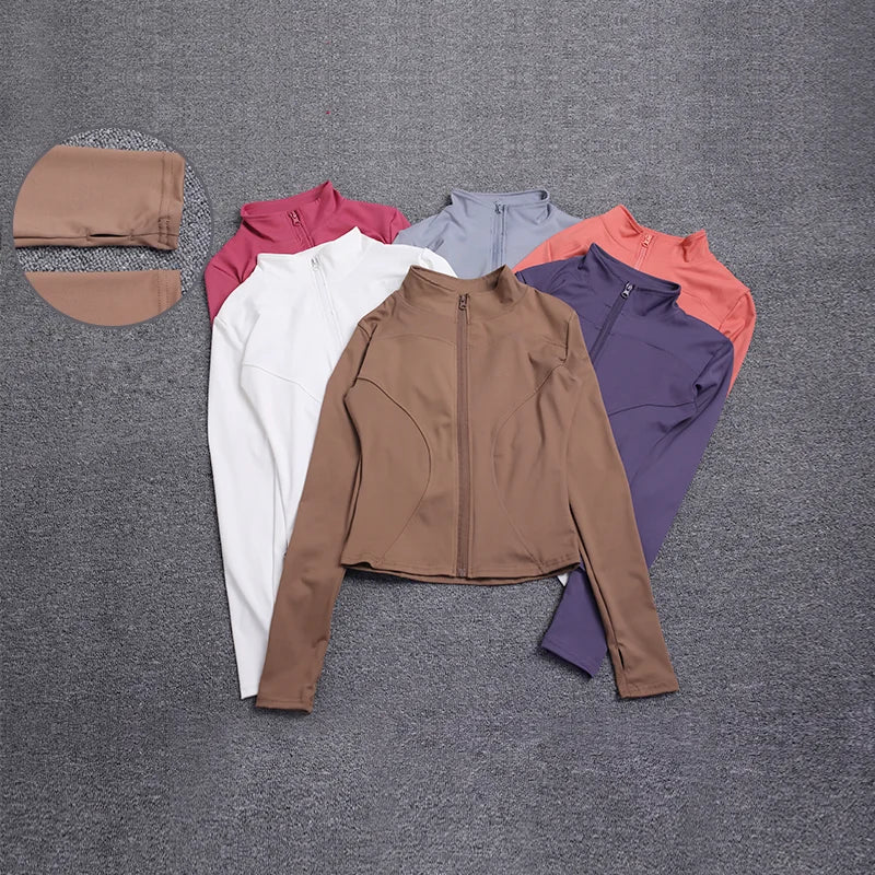 Sculpt Zip-Up Training Jacket