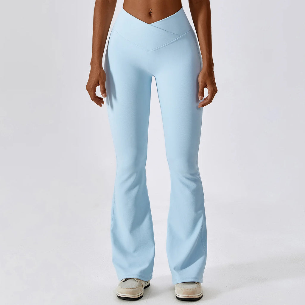 Sculpt High-Waist Flare Leggings