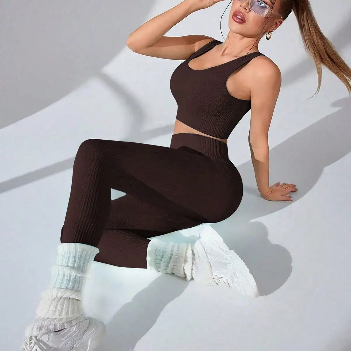 Sculpt Cross-Strap 2-Piece Active Set