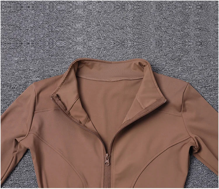 Sculpt Zip-Up Training Jacket