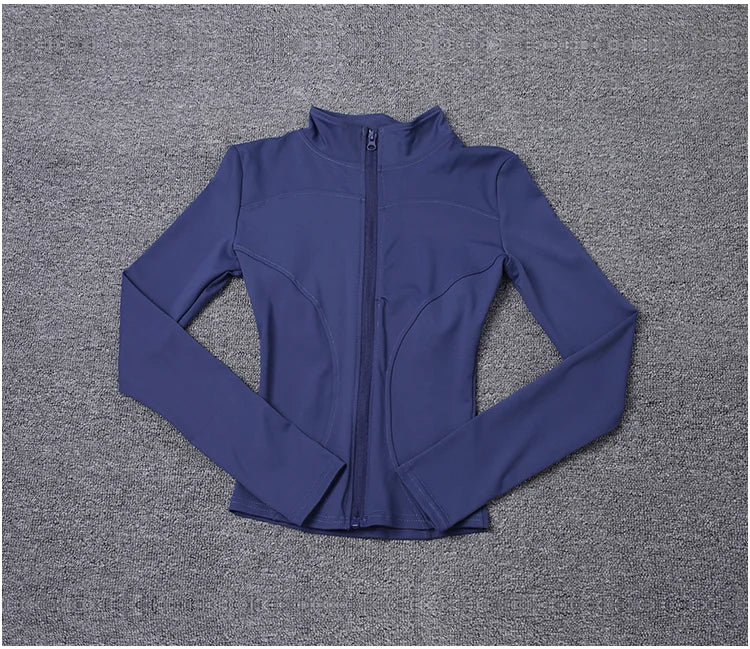 Sculpt Zip-Up Training Jacket