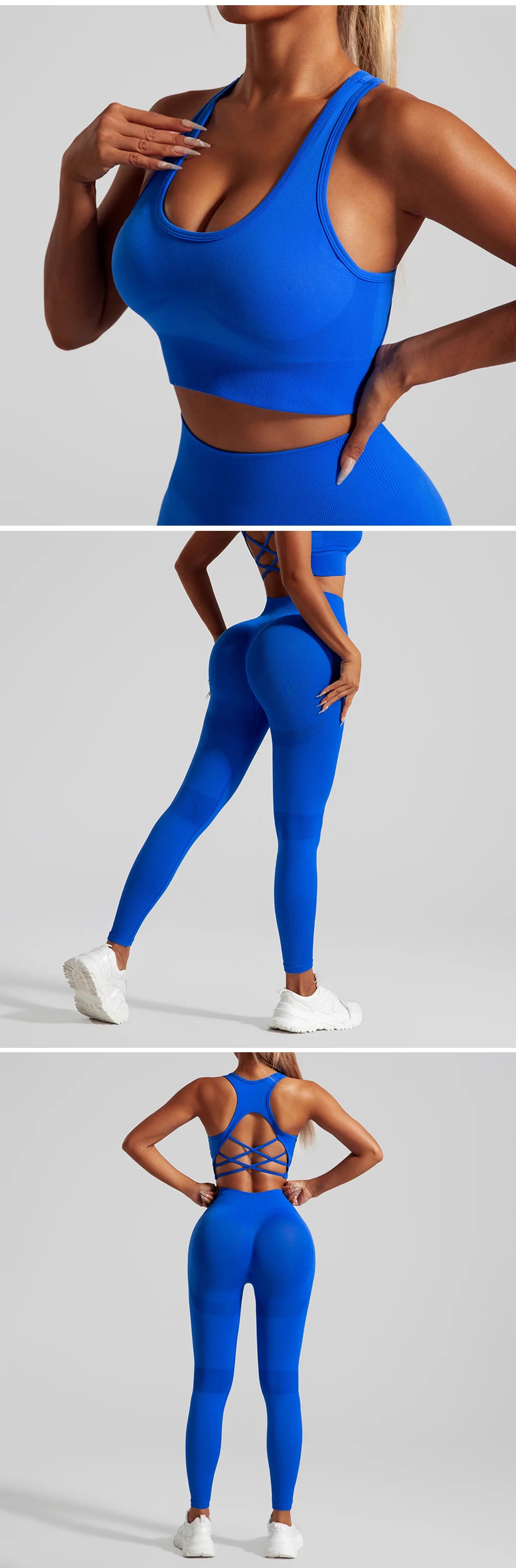 Allure Seamless Crop Set