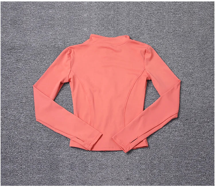 Sculpt Zip-Up Training Jacket
