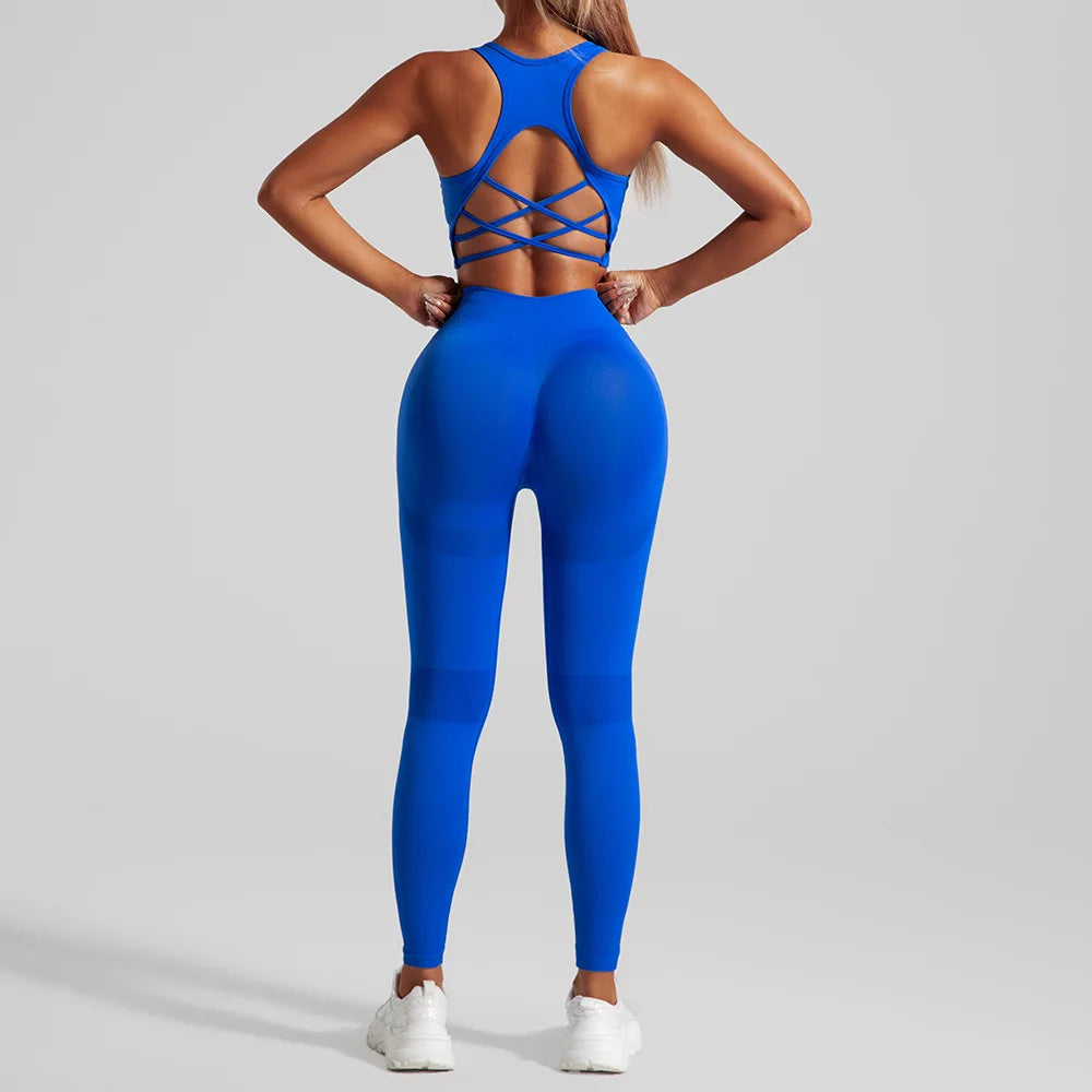 Allure Seamless Crop Set
