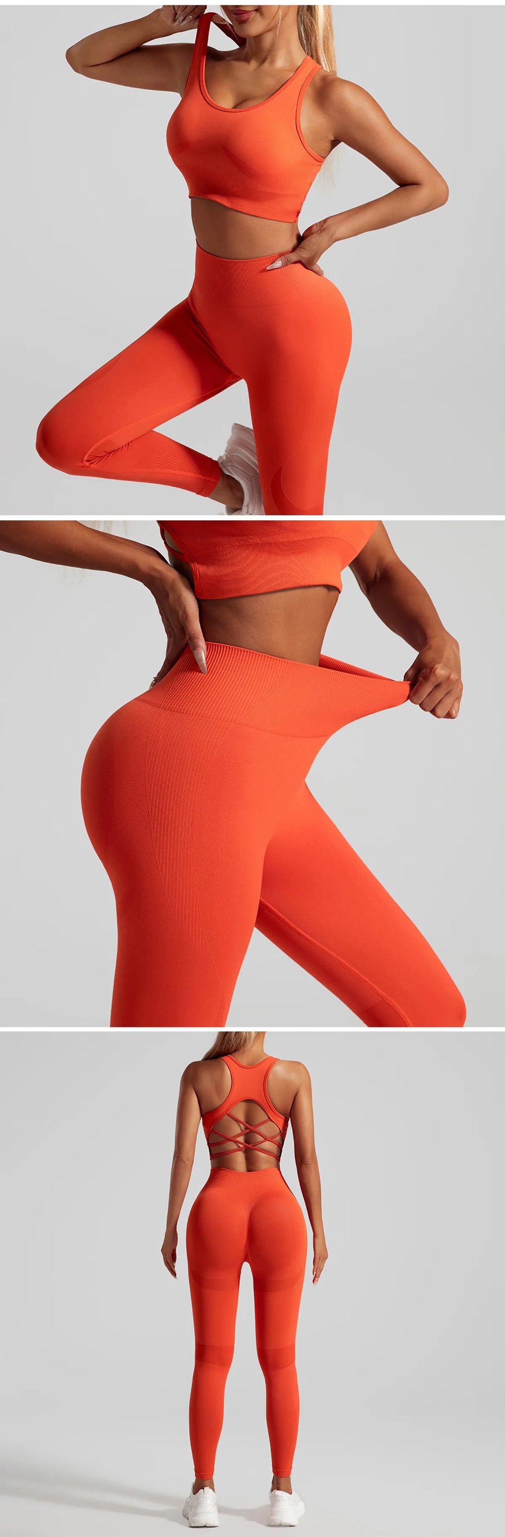 Allure Seamless Crop Set