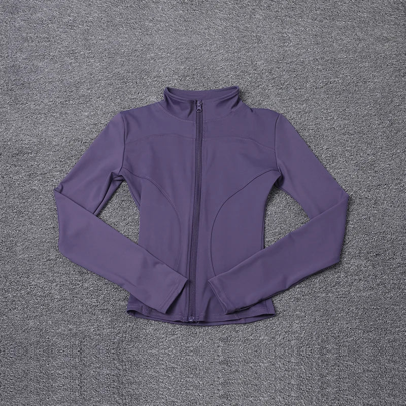 Sculpt Zip-Up Training Jacket