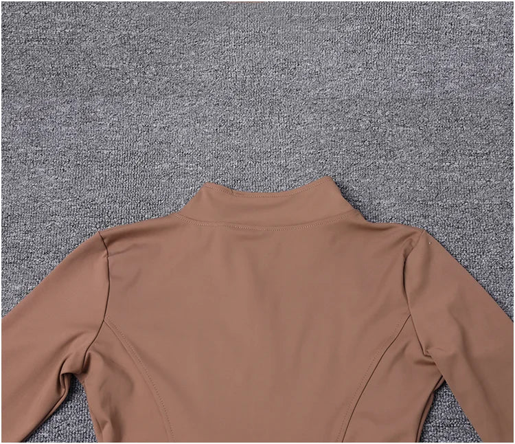 Sculpt Zip-Up Training Jacket