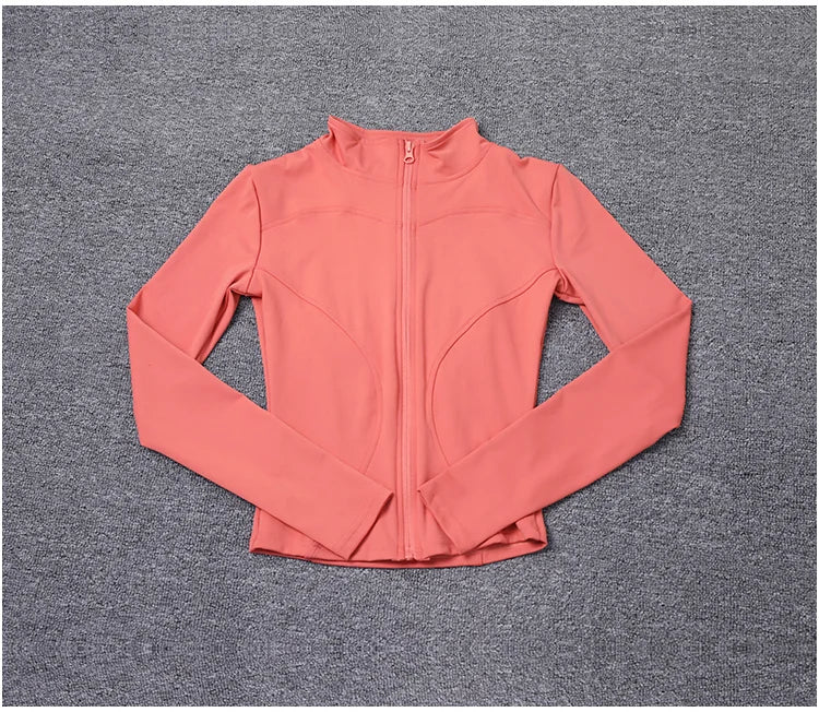 Sculpt Zip-Up Training Jacket