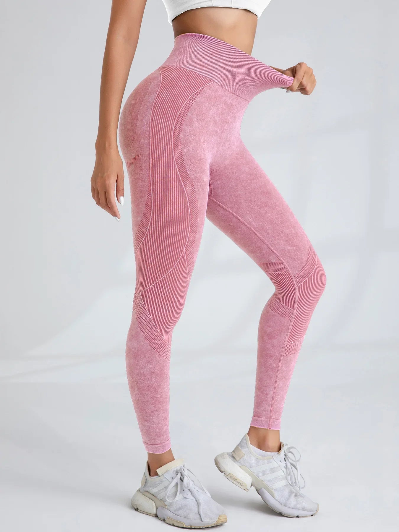 Sculpt Seamless Scrunch Leggings — Lifted Glutes, No Camel Toe