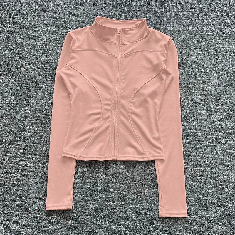 Sculpt Zip-Up Training Jacket