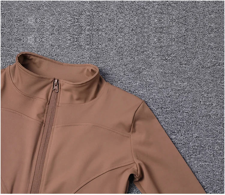 Sculpt Zip-Up Training Jacket