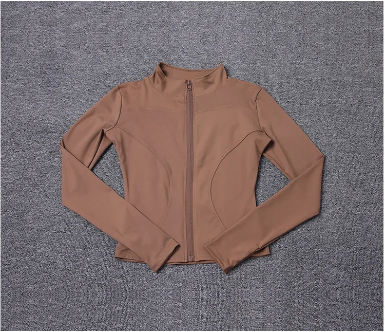 Sculpt Zip-Up Training Jacket