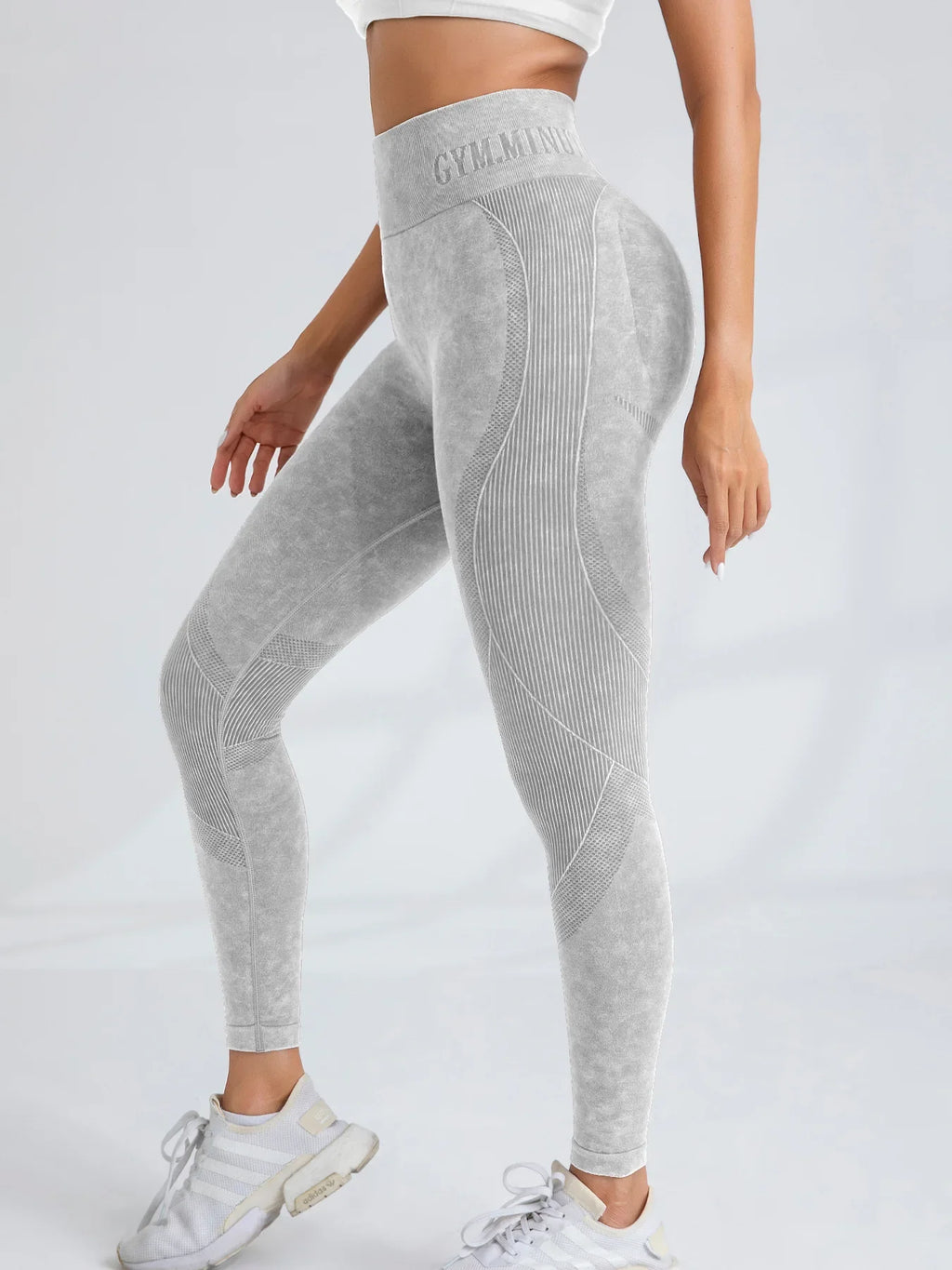 Sculpt Seamless Scrunch Leggings — Lifted Glutes, No Camel Toe
