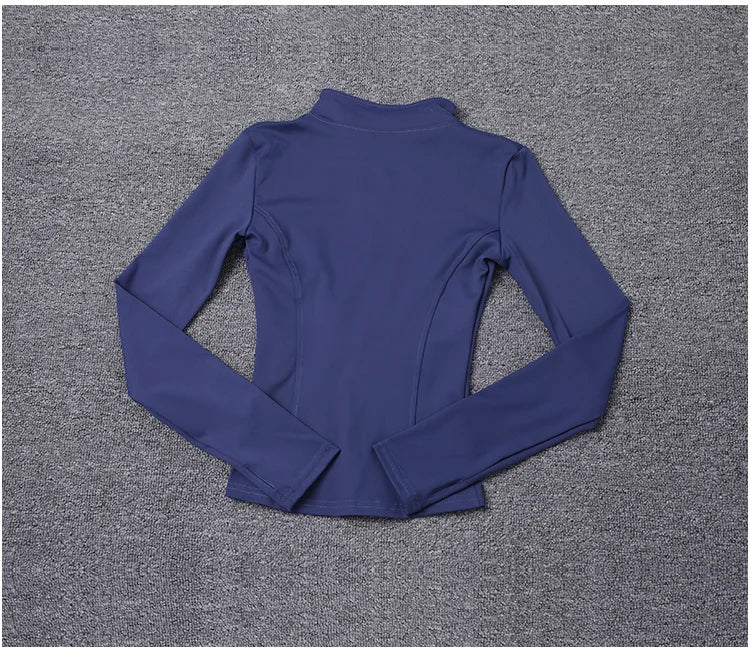 Sculpt Zip-Up Training Jacket