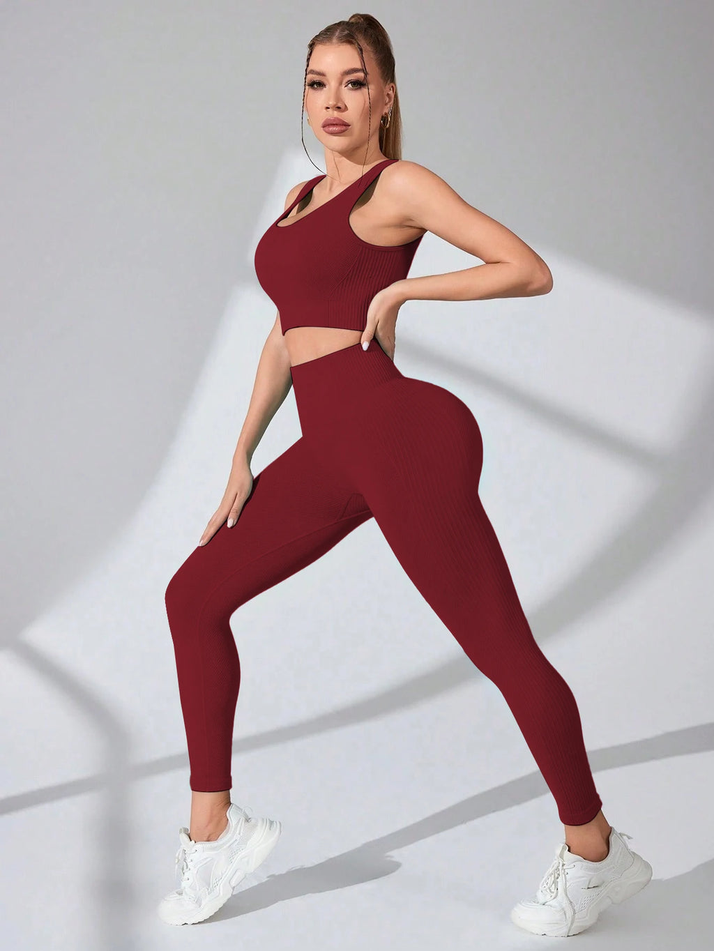 Sculpt Cross-Strap 2-Piece Active Set