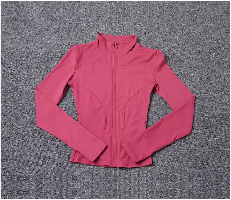 Sculpt Zip-Up Training Jacket