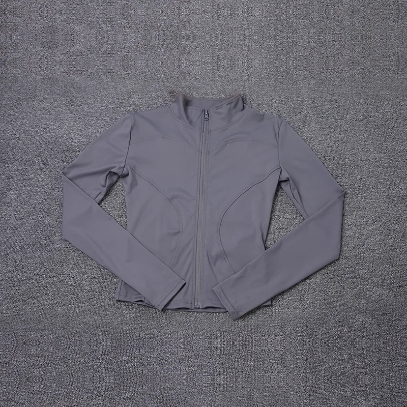 Sculpt Zip-Up Training Jacket