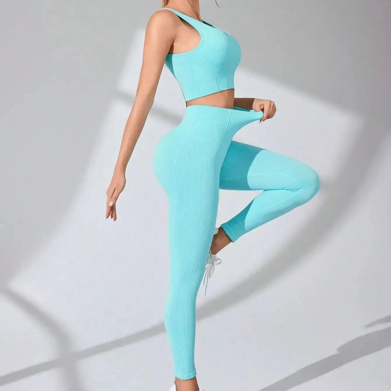 Sculpt Cross-Strap 2-Piece Active Set
