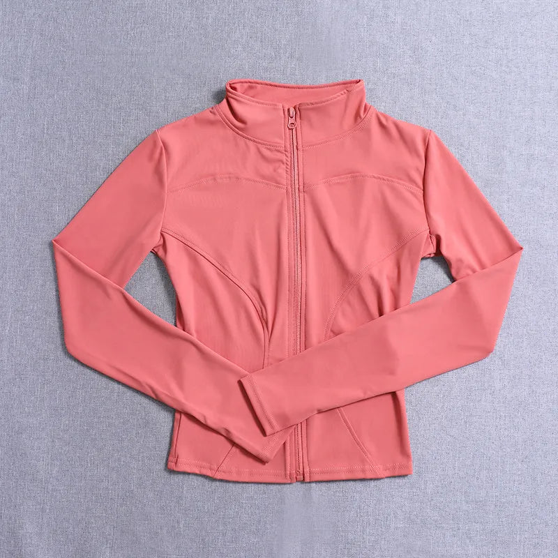 Sculpt Zip-Up Training Jacket