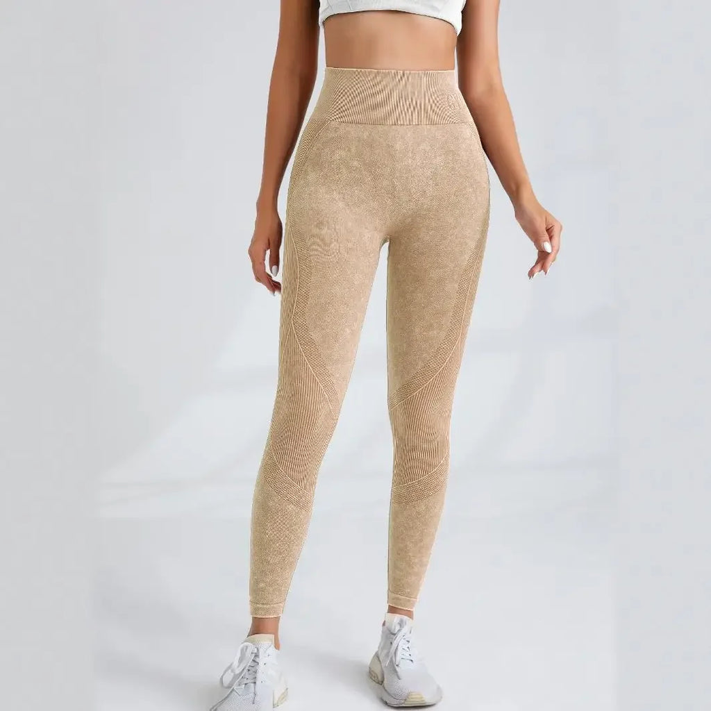 Sculpt Seamless Scrunch Leggings — Lifted Glutes, No Camel Toe