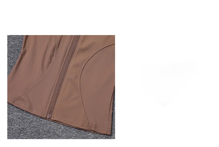 Sculpt Zip-Up Training Jacket