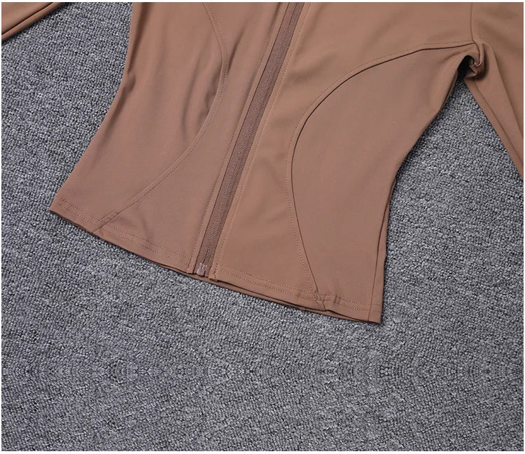Sculpt Zip-Up Training Jacket