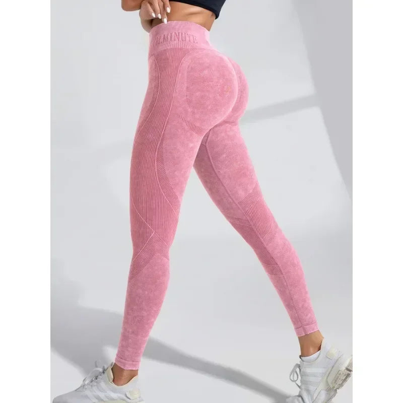 Sculpt Seamless Scrunch Leggings — Lifted Glutes, No Camel Toe