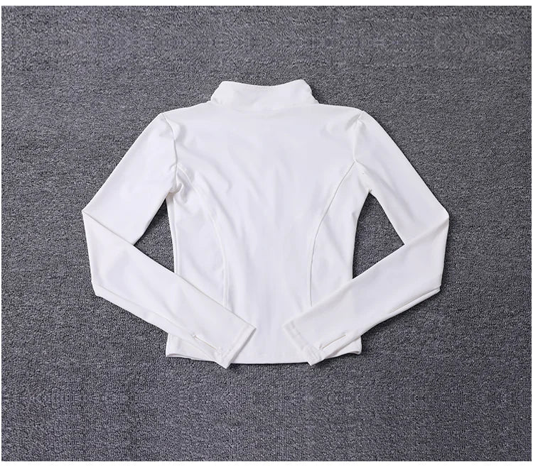 Sculpt Zip-Up Training Jacket