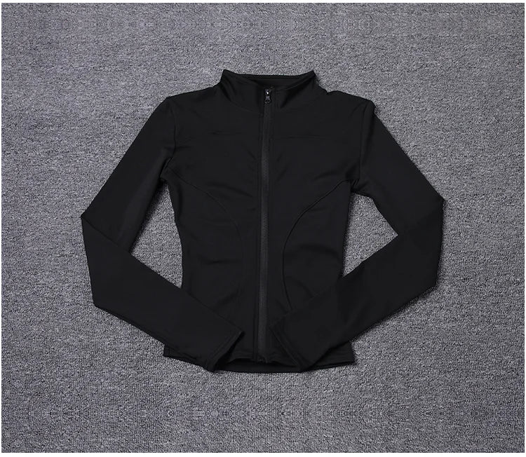Sculpt Zip-Up Training Jacket