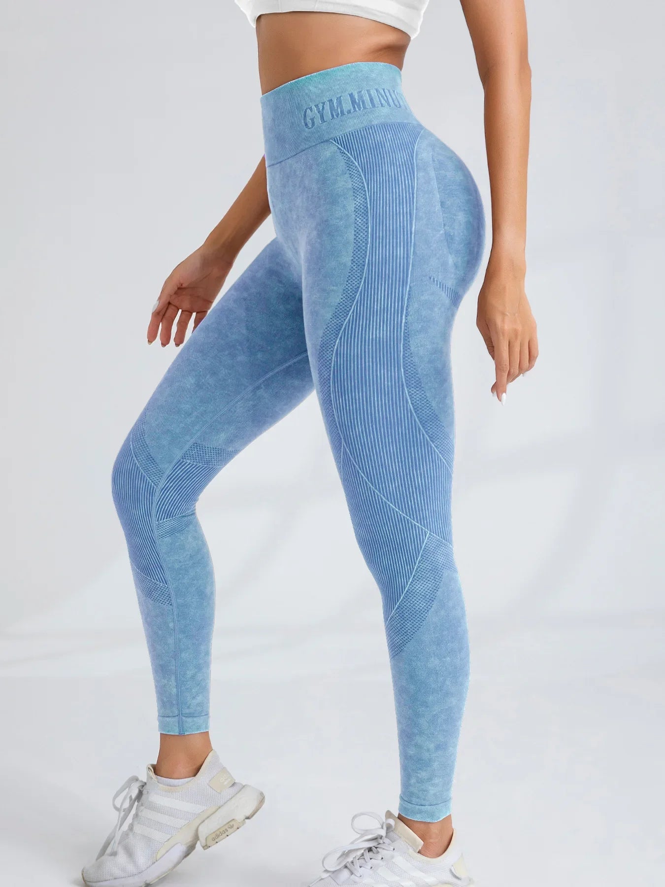 Sculpt Seamless Scrunch Leggings — Lifted Glutes, No Camel Toe