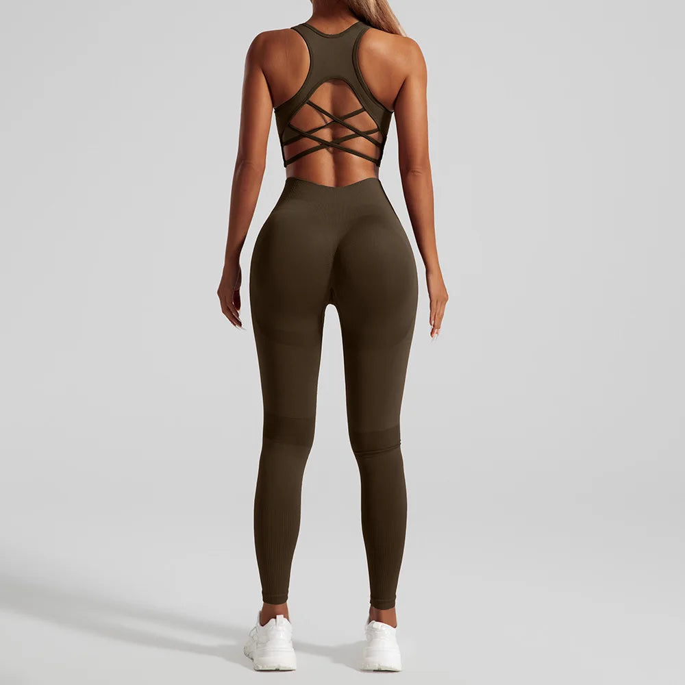 Allure Seamless Crop Set