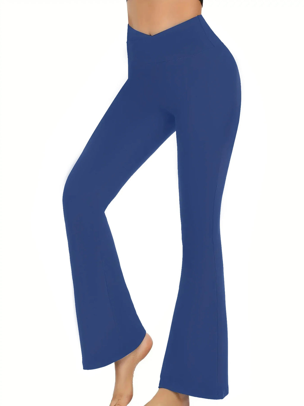 Sculpt Crossover Flare Leggings