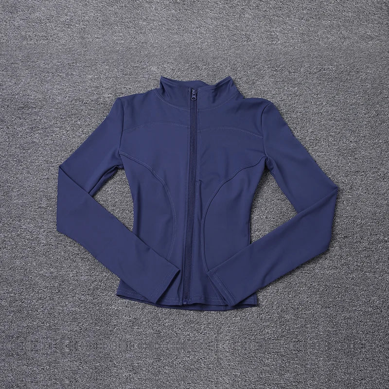 Sculpt Zip-Up Training Jacket