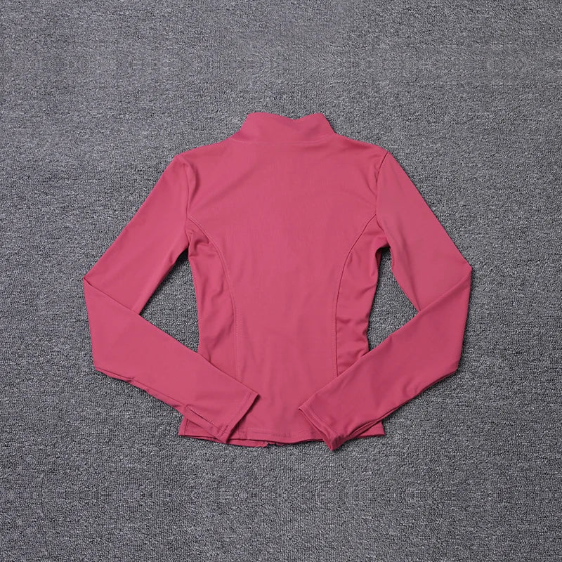 Sculpt Zip-Up Training Jacket