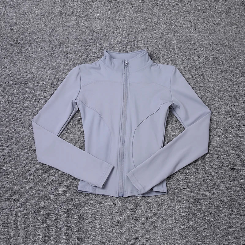 Sculpt Zip-Up Training Jacket