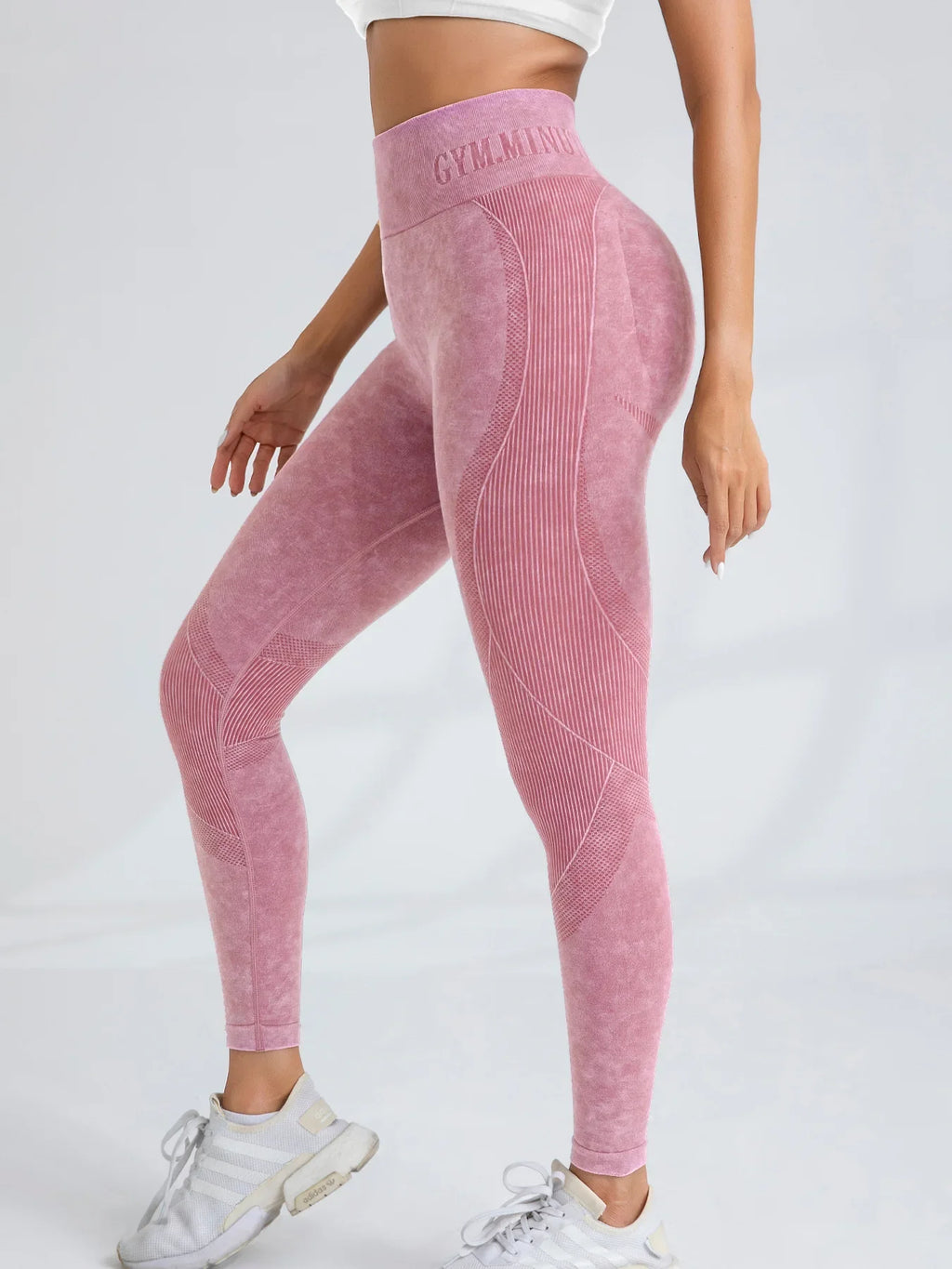 Sculpt Seamless Scrunch Leggings — Lifted Glutes, No Camel Toe