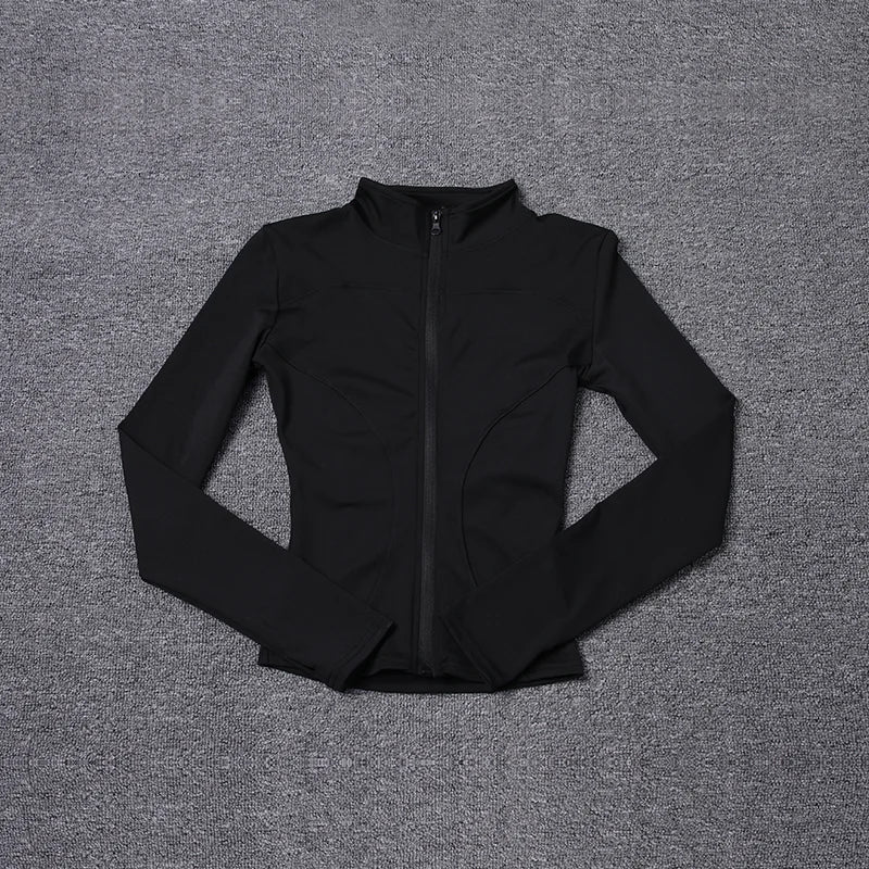 Sculpt Zip-Up Training Jacket