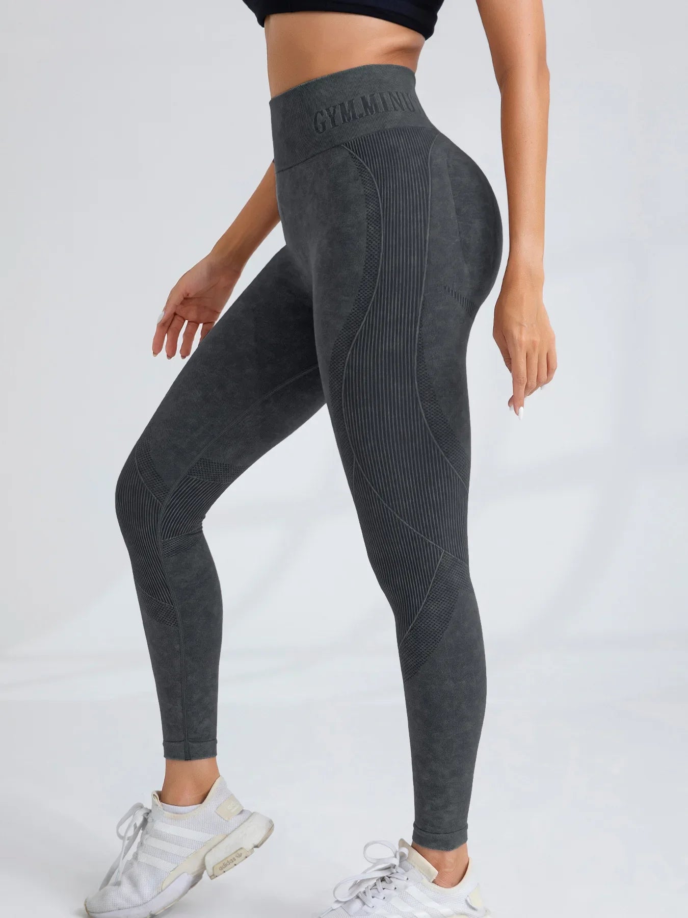 Sculpt Seamless Scrunch Leggings — Lifted Glutes, No Camel Toe