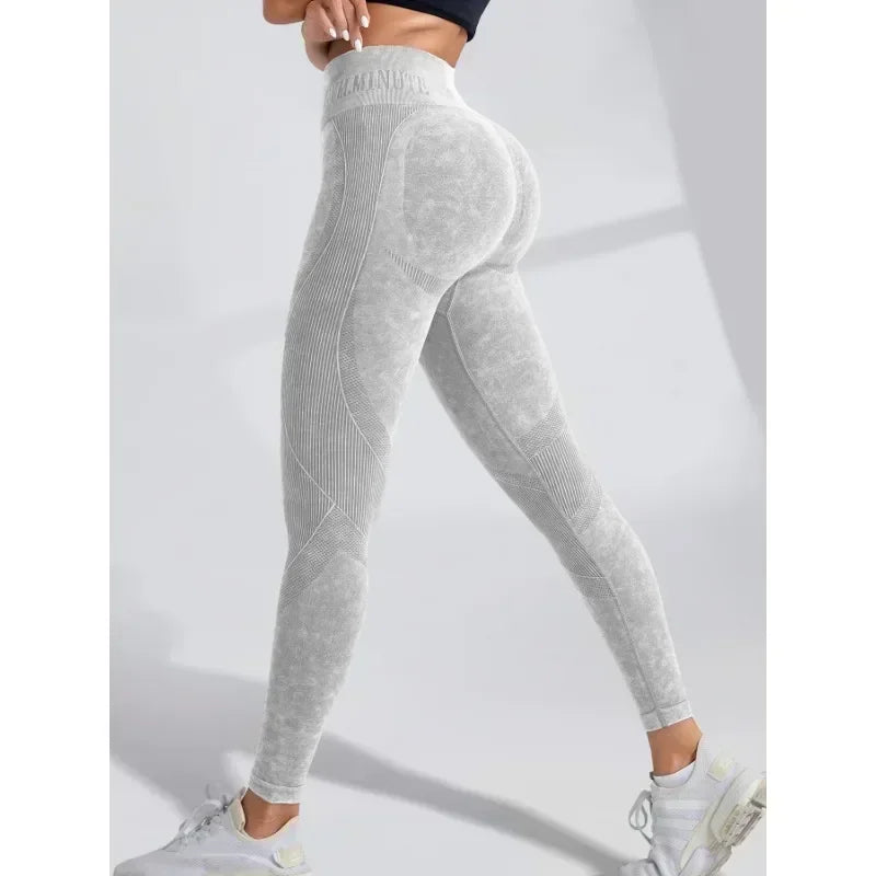 Sculpt Seamless Scrunch Leggings — Lifted Glutes, No Camel Toe
