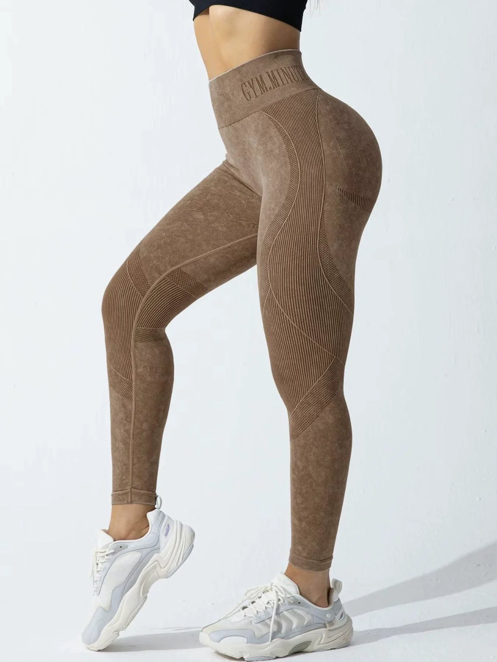 Sculpt Seamless Scrunch Leggings — Lifted Glutes, No Camel Toe