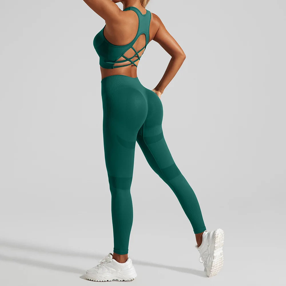 Allure Seamless Crop Set