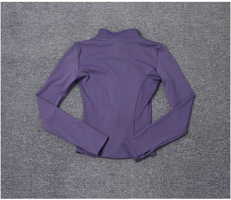 Sculpt Zip-Up Training Jacket