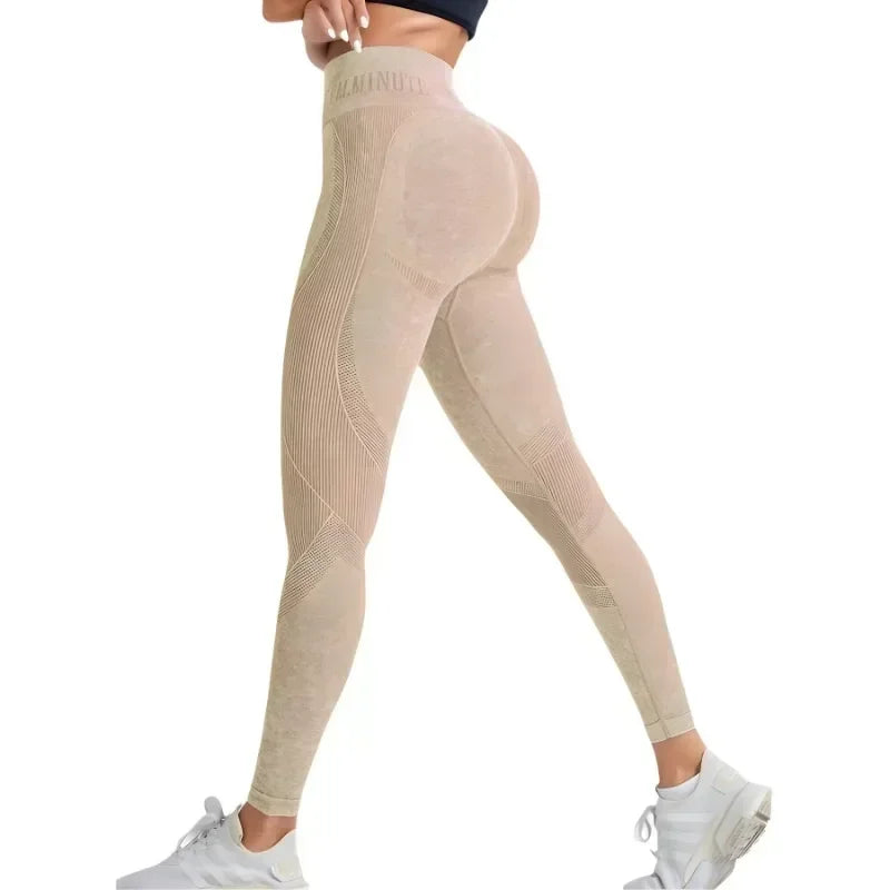 Sculpt Seamless Scrunch Leggings — Lifted Glutes, No Camel Toe