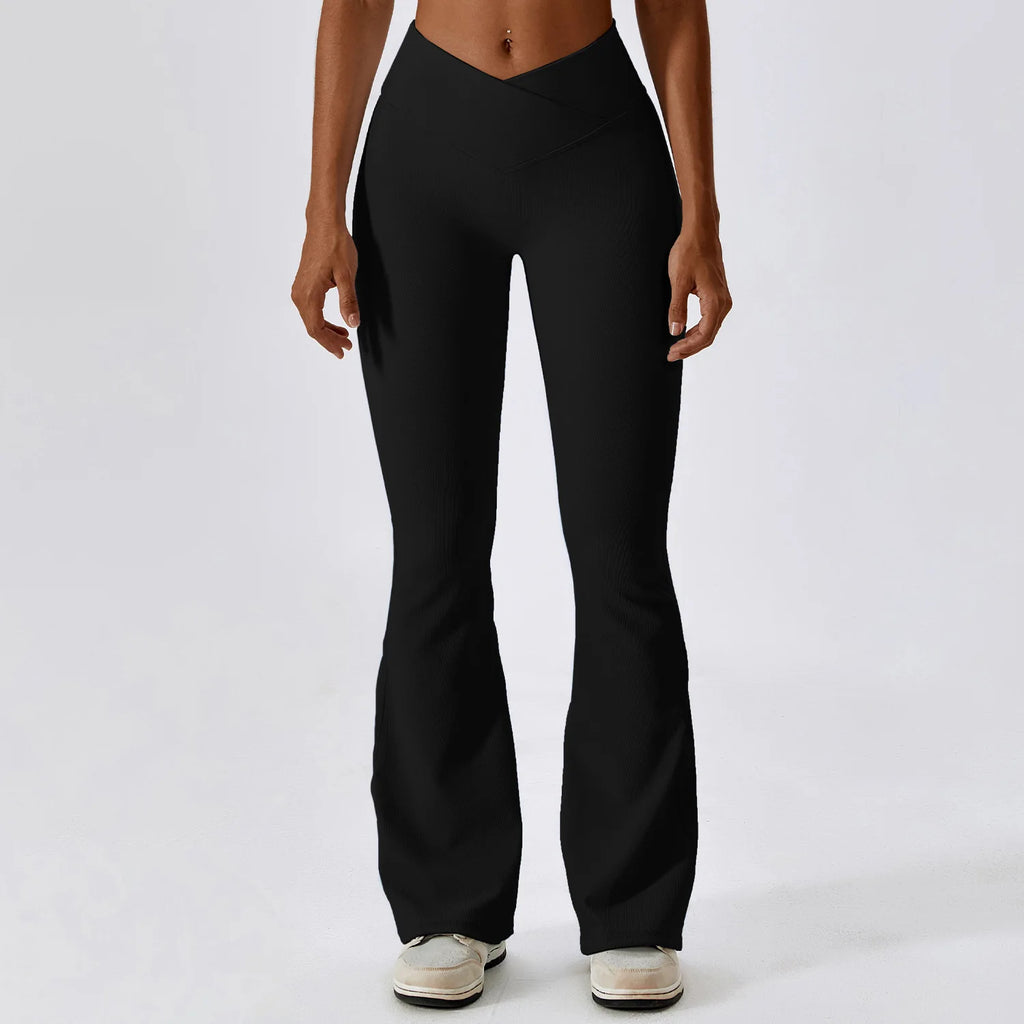 Sculpt High-Waist Flare Leggings